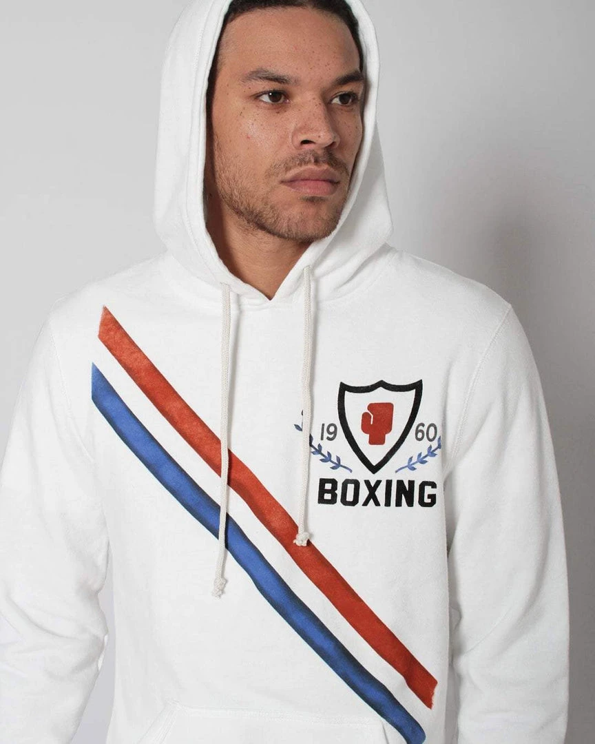 ROF ROF COLLECTION 1960 Games Boxing Hoody 3 ROF ROF COLLECTION 1960 Games Boxing Hoody