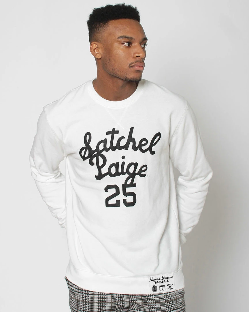 SPORT AND ICON BHT - Satchel Paige 25 Sweatshirt 5 SPORT AND ICON BHT - Satchel Paige 25 Sweatshirt