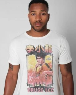Bruce Lee 1972 Vintage White Tee 12 Bruce Lee 1972 Vintage White Tee
