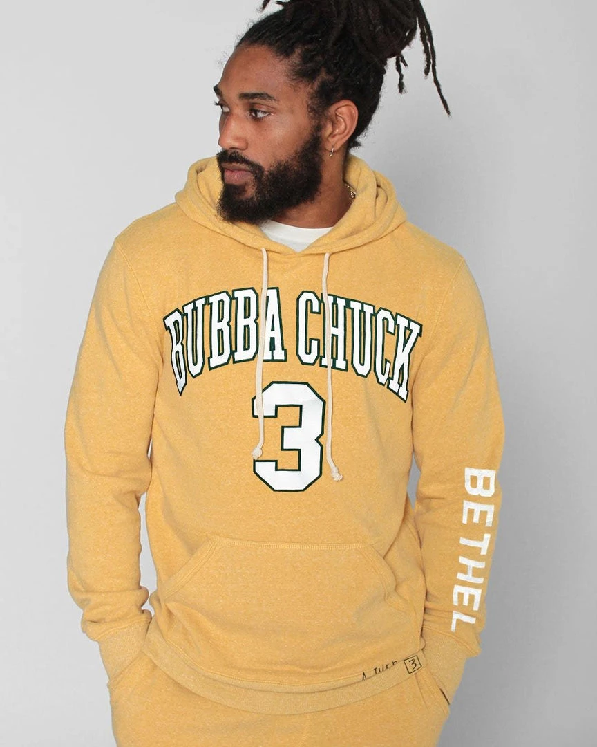 Allen Iverson SPORT AND ICON AI Bubba Chuck Gold Hoody 3 Allen Iverson SPORT AND ICON AI Bubba Chuck Gold Hoody