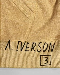 Allen Iverson SPORT AND ICON AI Bubba Chuck Gold Hoody 14 Allen Iverson SPORT AND ICON AI Bubba Chuck Gold Hoody