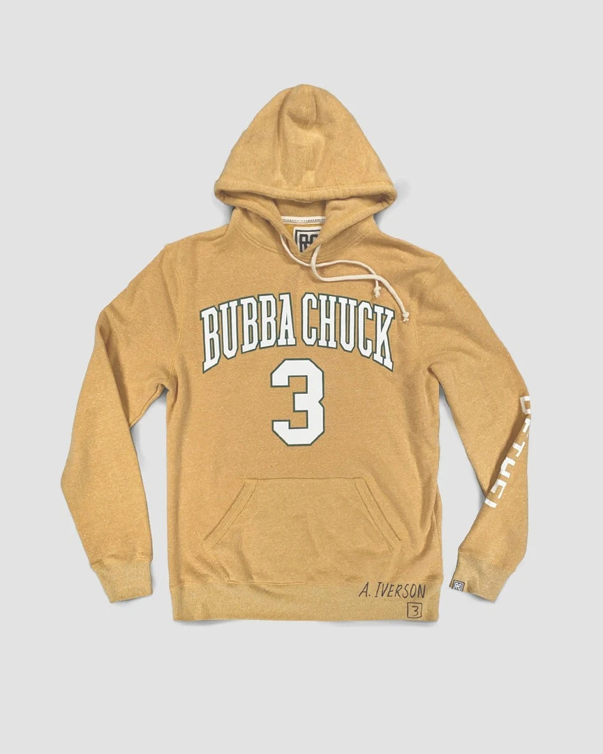 Allen Iverson SPORT AND ICON AI Bubba Chuck Gold Hoody 12 Allen Iverson SPORT AND ICON AI Bubba Chuck Gold Hoody