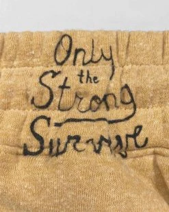 Allen Iverson AI Bubba Chuck Gold Sweatpants SPORT AND ICON 20 Allen Iverson AI Bubba Chuck Gold Sweatpants SPORT AND ICON