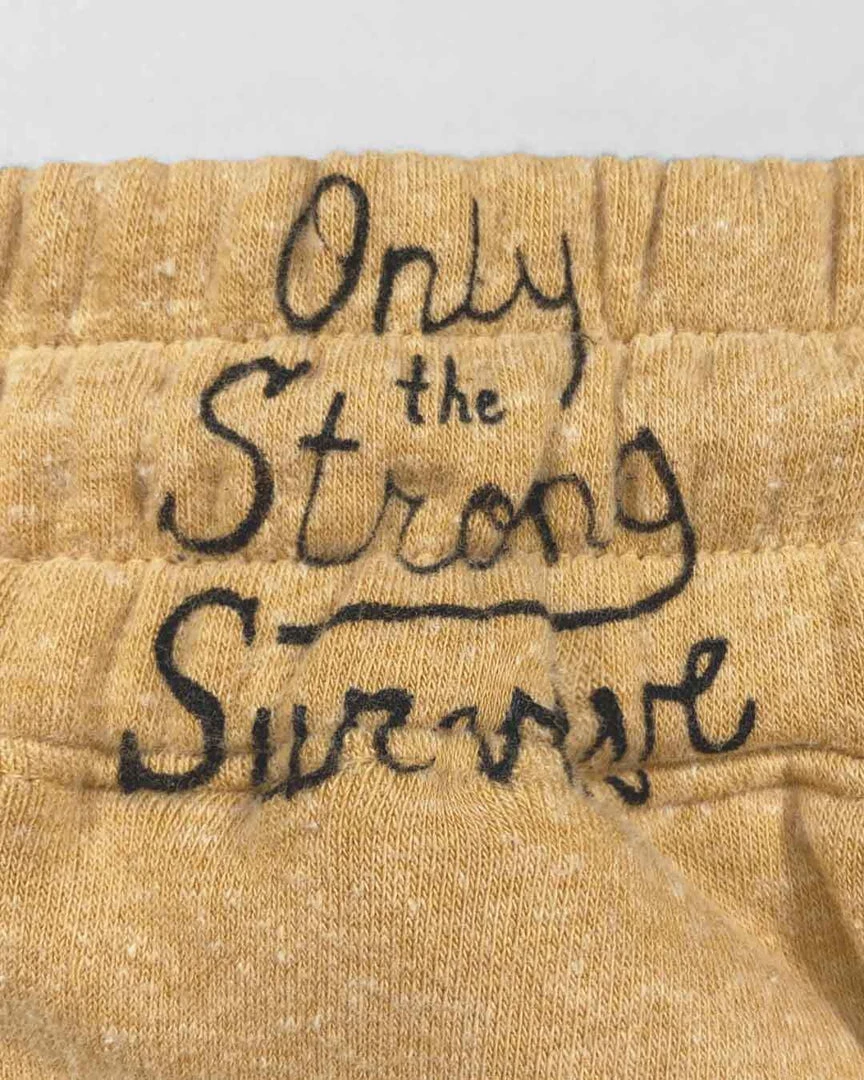 Allen Iverson AI Bubba Chuck Gold Sweatpants SPORT AND ICON 8 Allen Iverson AI Bubba Chuck Gold Sweatpants SPORT AND ICON