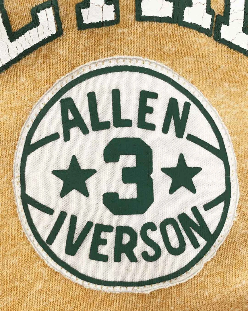 Allen Iverson AI Bubba Chuck Gold Sweatpants SPORT AND ICON 6 Allen Iverson AI Bubba Chuck Gold Sweatpants SPORT AND ICON