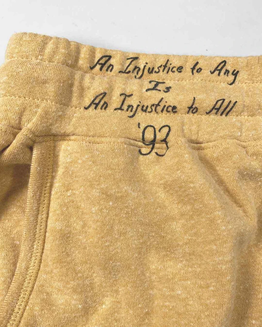 Allen Iverson AI Bubba Chuck Gold Sweatpants SPORT AND ICON 7 Allen Iverson AI Bubba Chuck Gold Sweatpants SPORT AND ICON