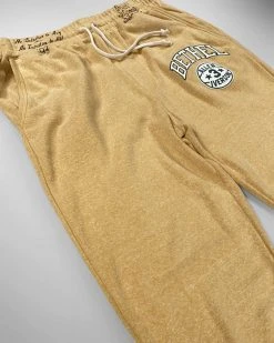 Allen Iverson AI Bubba Chuck Gold Sweatpants SPORT AND ICON 23 Allen Iverson AI Bubba Chuck Gold Sweatpants SPORT AND ICON