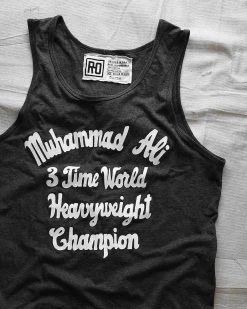 Muhammad Ali Ali 3 Time Champ Black Tank 11 Muhammad Ali Ali 3 Time Champ Black Tank