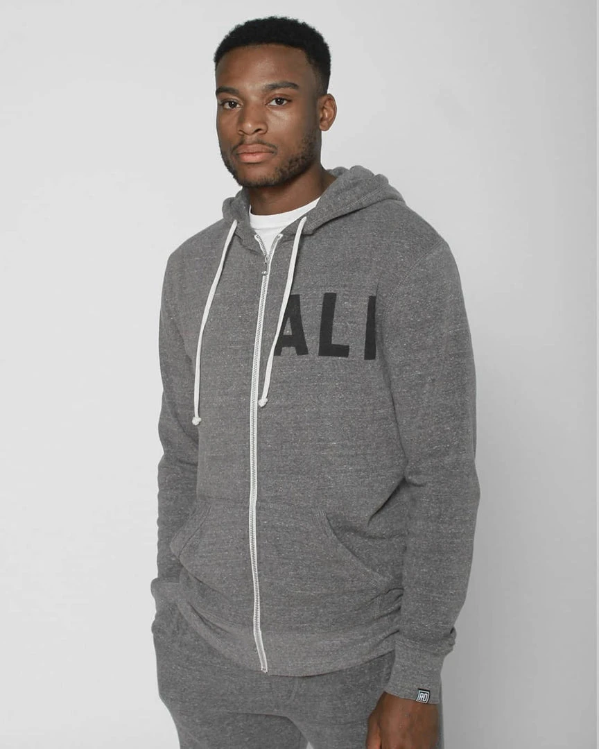 Muhammad Ali Ali Brag Quote FZ Hoody 3 Muhammad Ali Ali Brag Quote FZ Hoody