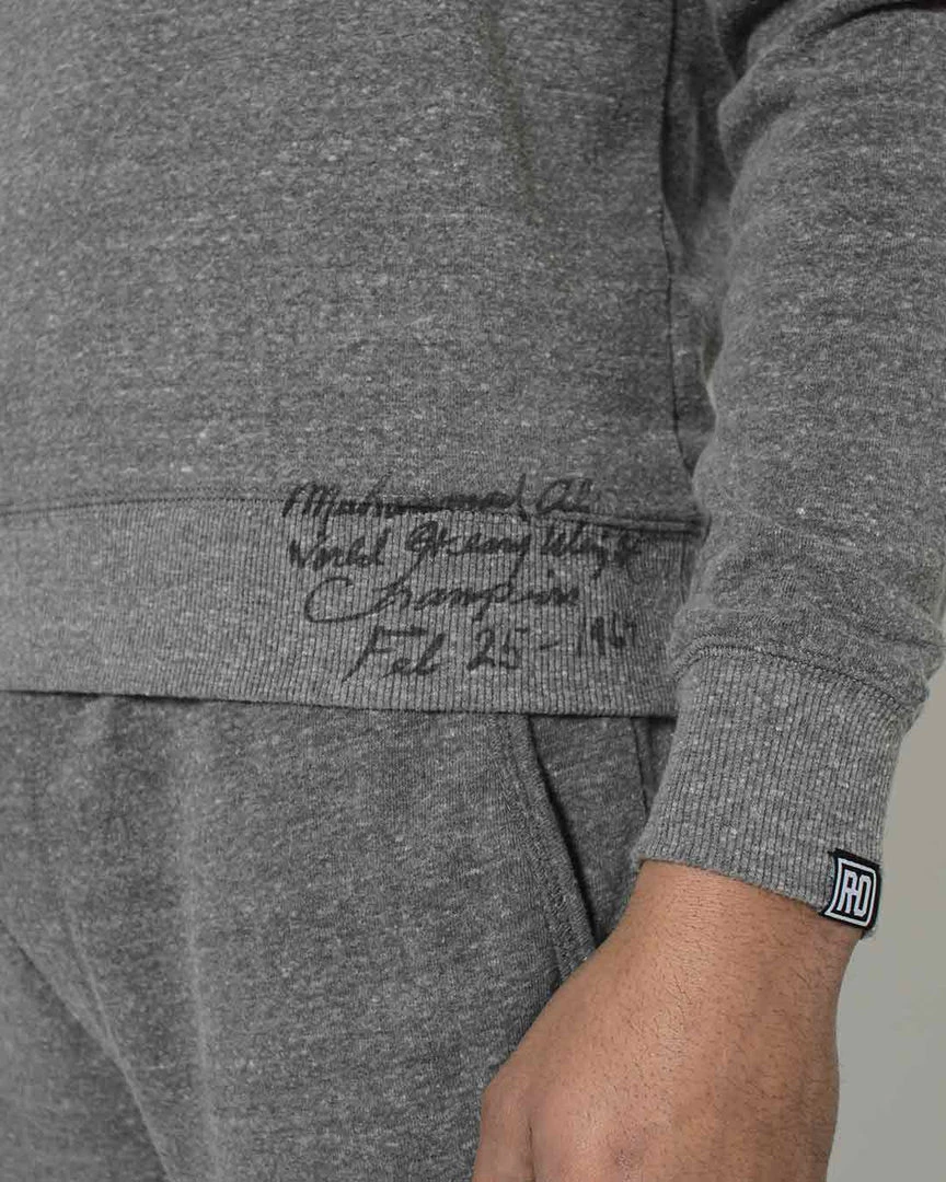 Muhammad Ali SPORT AND ICON Ali Brag Quote Sweatshirt 6 Muhammad Ali SPORT AND ICON Ali Brag Quote Sweatshirt