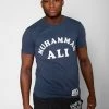Muhammad Ali SPORT AND ICON Ali Classic Navy Tee 2 Muhammad Ali SPORT AND ICON Ali Classic Navy Tee