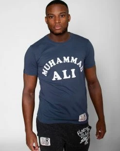 Muhammad Ali SPORT AND ICON Ali Classic Navy Tee