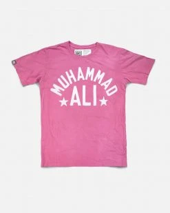 Muhammad Ali SPORT AND ICON Ali Classic Pink Tee 15 Muhammad Ali SPORT AND ICON Ali Classic Pink Tee