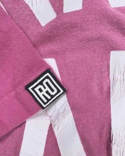 Muhammad Ali SPORT AND ICON Ali Classic Pink Tee