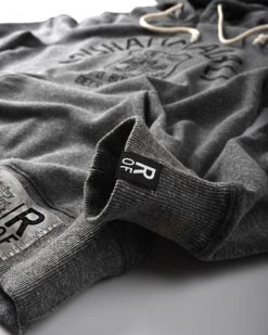 Muhammad Ali Ali Deer Lake Training Camp Grey PO Hoody 9 Muhammad Ali Ali Deer Lake Training Camp Grey PO Hoody