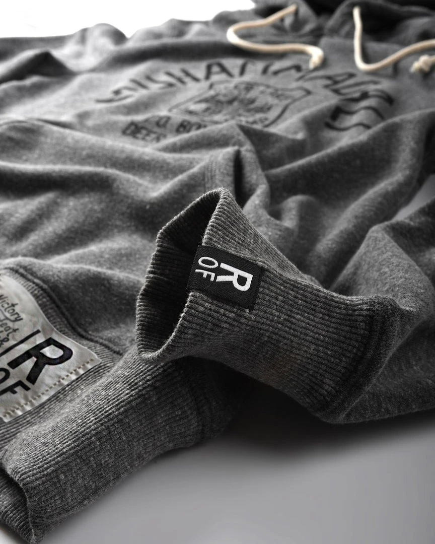 Muhammad Ali Ali Deer Lake Training Camp Grey PO Hoody 5 Muhammad Ali Ali Deer Lake Training Camp Grey PO Hoody