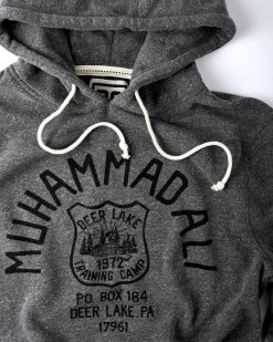 Muhammad Ali Ali Deer Lake Training Camp Grey PO Hoody 10 Muhammad Ali Ali Deer Lake Training Camp Grey PO Hoody