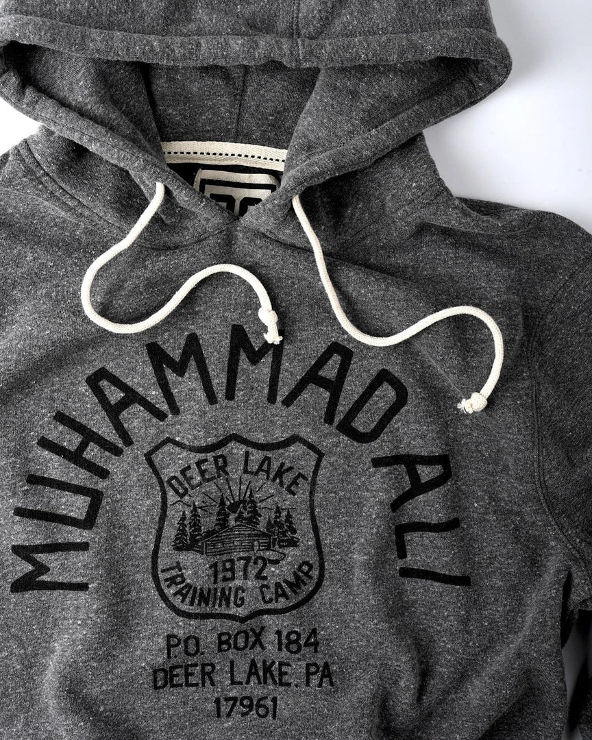 Muhammad Ali Ali Deer Lake Training Camp Grey PO Hoody 6 Muhammad Ali Ali Deer Lake Training Camp Grey PO Hoody