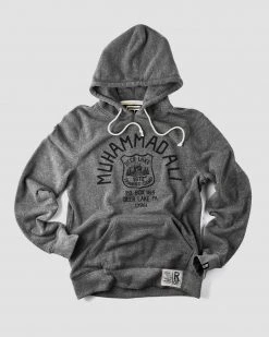 Muhammad Ali Ali Deer Lake Training Camp Grey PO Hoody 11 Muhammad Ali Ali Deer Lake Training Camp Grey PO Hoody