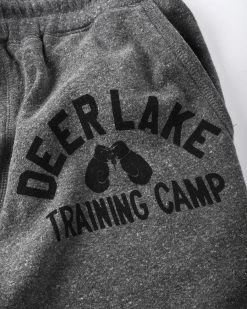 Muhammad Ali SPORT AND ICON Ali Deer Lake Training Camp Grey Sweatpants 11 Muhammad Ali SPORT AND ICON Ali Deer Lake Training Camp Grey Sweatpants