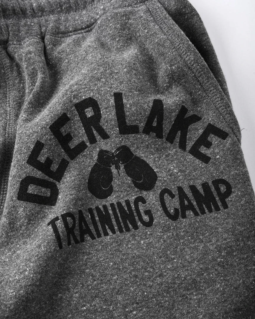 Muhammad Ali SPORT AND ICON Ali Deer Lake Training Camp Grey Sweatpants 5 Muhammad Ali SPORT AND ICON Ali Deer Lake Training Camp Grey Sweatpants