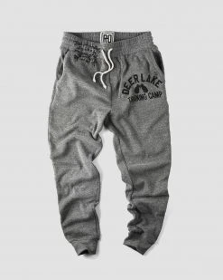 Muhammad Ali SPORT AND ICON Ali Deer Lake Training Camp Grey Sweatpants 15 Muhammad Ali SPORT AND ICON Ali Deer Lake Training Camp Grey Sweatpants