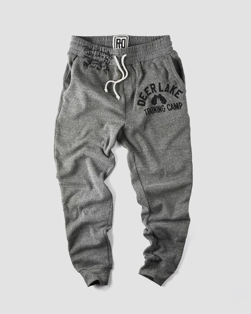 Muhammad Ali SPORT AND ICON Ali Deer Lake Training Camp Grey Sweatpants 9 Muhammad Ali SPORT AND ICON Ali Deer Lake Training Camp Grey Sweatpants