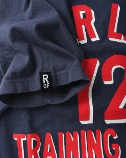 Muhammad Ali Ali Deer Lake Training Camp Navy Tee SPORT AND ICON 11 Muhammad Ali Ali Deer Lake Training Camp Navy Tee SPORT AND ICON