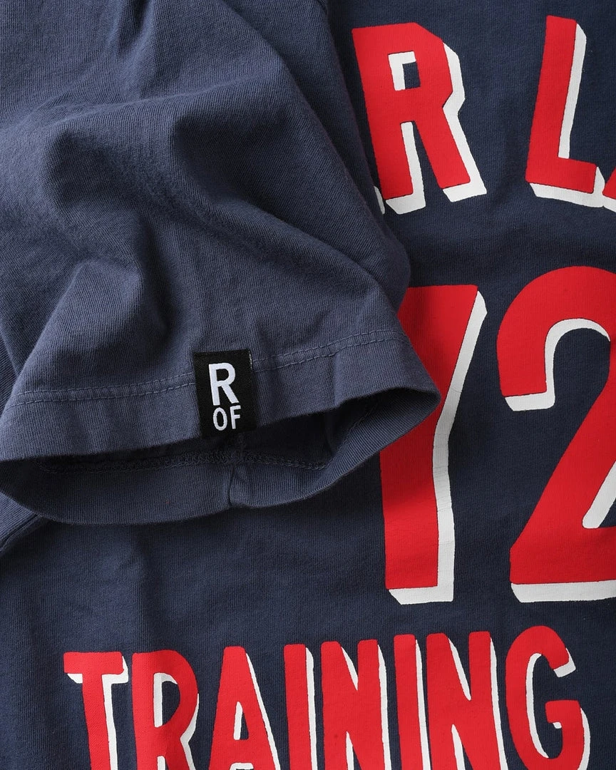 Muhammad Ali Ali Deer Lake Training Camp Navy Tee SPORT AND ICON 6 Muhammad Ali Ali Deer Lake Training Camp Navy Tee SPORT AND ICON