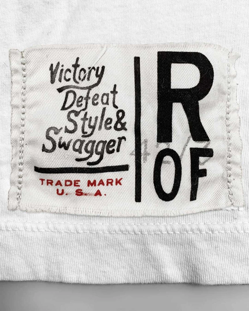 Muhammad Ali Ali Deer Lake Training Camp White Tee SPORT AND ICON 4 Muhammad Ali Ali Deer Lake Training Camp White Tee SPORT AND ICON