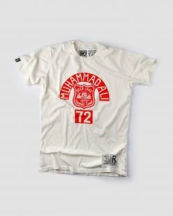 Muhammad Ali Ali Deer Lake Training Camp White Tee SPORT AND ICON 9 Muhammad Ali Ali Deer Lake Training Camp White Tee SPORT AND ICON