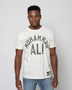 Roots of Fight Sales 24 Muhammad Ali Ali Don't Quit Quote Tee SPORT AND ICON