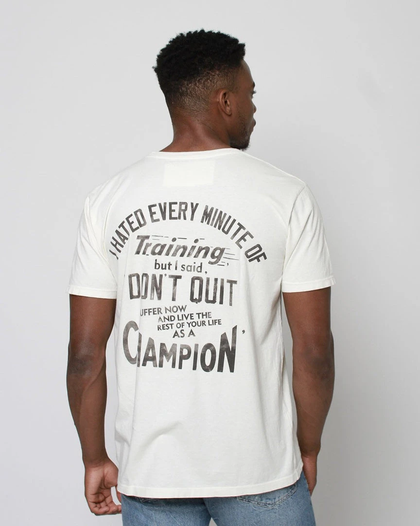 Muhammad Ali Ali Don't Quit Quote Tee SPORT AND ICON 4 Muhammad Ali Ali Don't Quit Quote Tee SPORT AND ICON