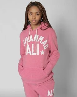 Muhammad Ali Ali Float Quote Pullover Hoody SPORT AND ICON 22 Muhammad Ali Ali Float Quote Pullover Hoody SPORT AND ICON