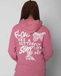 Muhammad Ali Ali Float Quote Pullover Hoody SPORT AND ICON 20 Muhammad Ali Ali Float Quote Pullover Hoody SPORT AND ICON