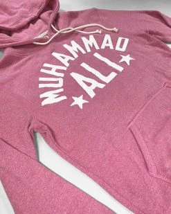 Muhammad Ali Ali Float Quote Pullover Hoody SPORT AND ICON 30 Muhammad Ali Ali Float Quote Pullover Hoody SPORT AND ICON
