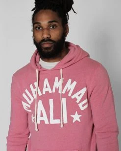 Muhammad Ali Ali Float Quote Pullover Hoody SPORT AND ICON 29 Muhammad Ali Ali Float Quote Pullover Hoody SPORT AND ICON