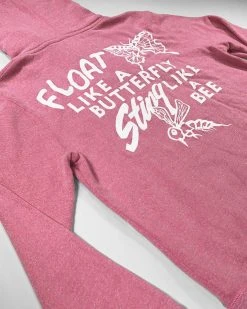 Muhammad Ali Ali Float Quote Pullover Hoody SPORT AND ICON 31 Muhammad Ali Ali Float Quote Pullover Hoody SPORT AND ICON