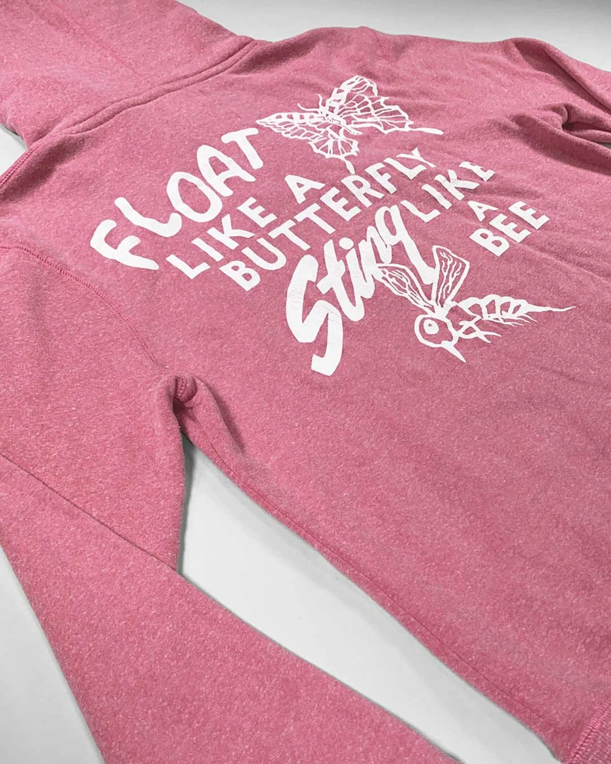 Muhammad Ali Ali Float Quote Pullover Hoody SPORT AND ICON 16 Muhammad Ali Ali Float Quote Pullover Hoody SPORT AND ICON