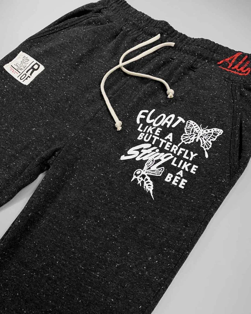 Muhammad Ali Ali Float Quote Sweatpants SPORT AND ICON 11 Muhammad Ali Ali Float Quote Sweatpants SPORT AND ICON