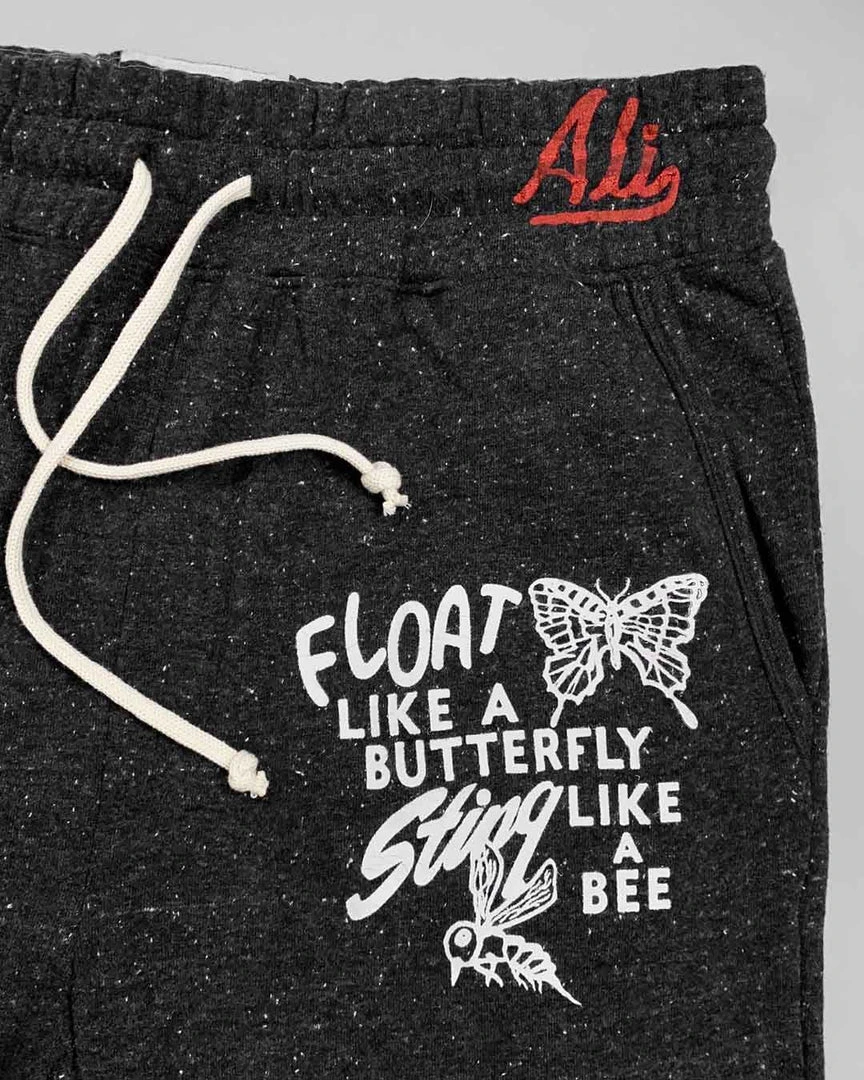 Muhammad Ali Ali Float Quote Sweatpants SPORT AND ICON 5 Muhammad Ali Ali Float Quote Sweatpants SPORT AND ICON