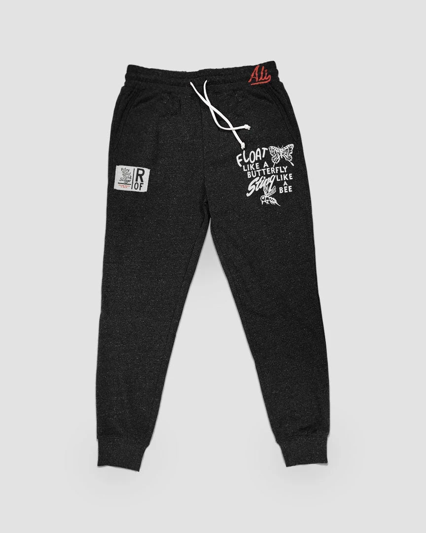 Muhammad Ali Ali Float Quote Sweatpants SPORT AND ICON 12 Muhammad Ali Ali Float Quote Sweatpants SPORT AND ICON