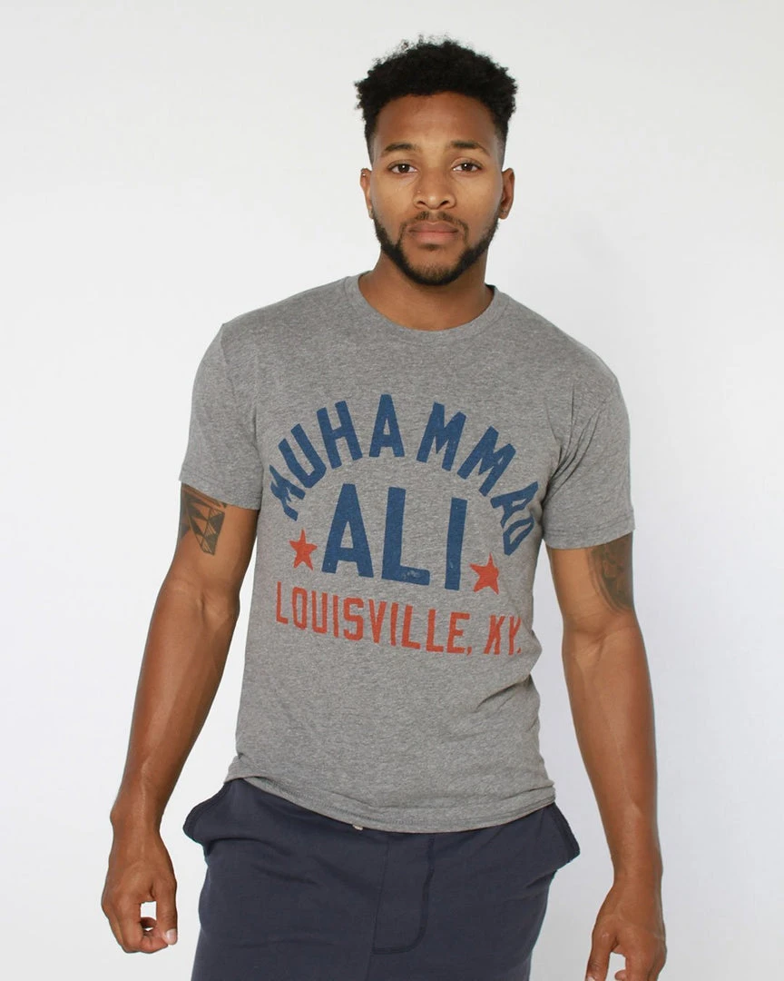 Muhammad Ali Ali Float Quote Triblend Tee SPORT AND ICON 4 Muhammad Ali Ali Float Quote Triblend Tee SPORT AND ICON