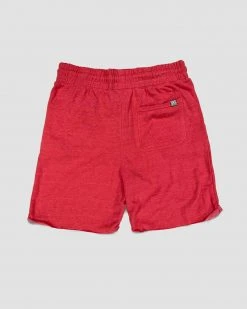 Muhammad Ali SPORT AND ICON Ali G.O.A.T Super Soft Triblend Red Shorts