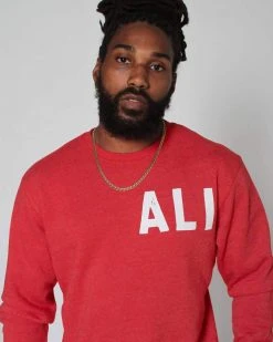 Muhammad Ali SPORT AND ICON Ali "I Am The Greatest" Sweatshirt 17 Muhammad Ali SPORT AND ICON Ali