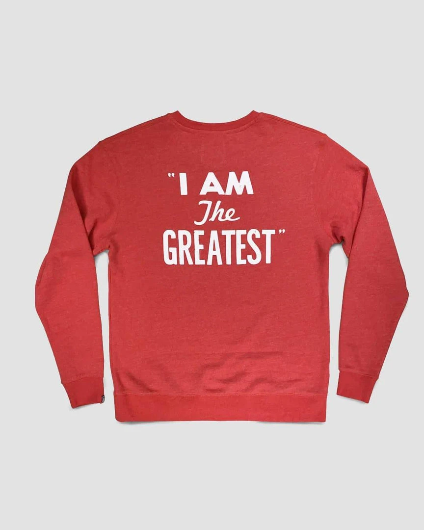 Muhammad Ali SPORT AND ICON Ali "I Am The Greatest" Sweatshirt 13 Muhammad Ali SPORT AND ICON Ali "I Am The Greatest" Sweatshirt