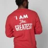 Muhammad Ali SPORT AND ICON Ali "I Am The Greatest" Sweatshirt 2 Muhammad Ali SPORT AND ICON Ali "I Am The Greatest" Sweatshirt