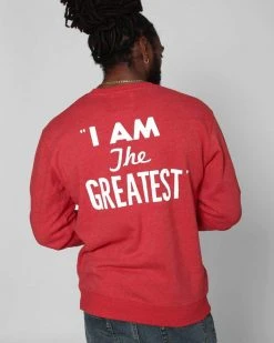 Muhammad Ali SPORT AND ICON Ali "I Am The Greatest" Sweatshirt