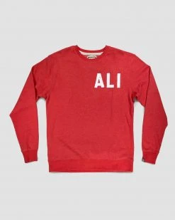 Muhammad Ali SPORT AND ICON Ali "I Am The Greatest" Sweatshirt 22 Muhammad Ali SPORT AND ICON Ali