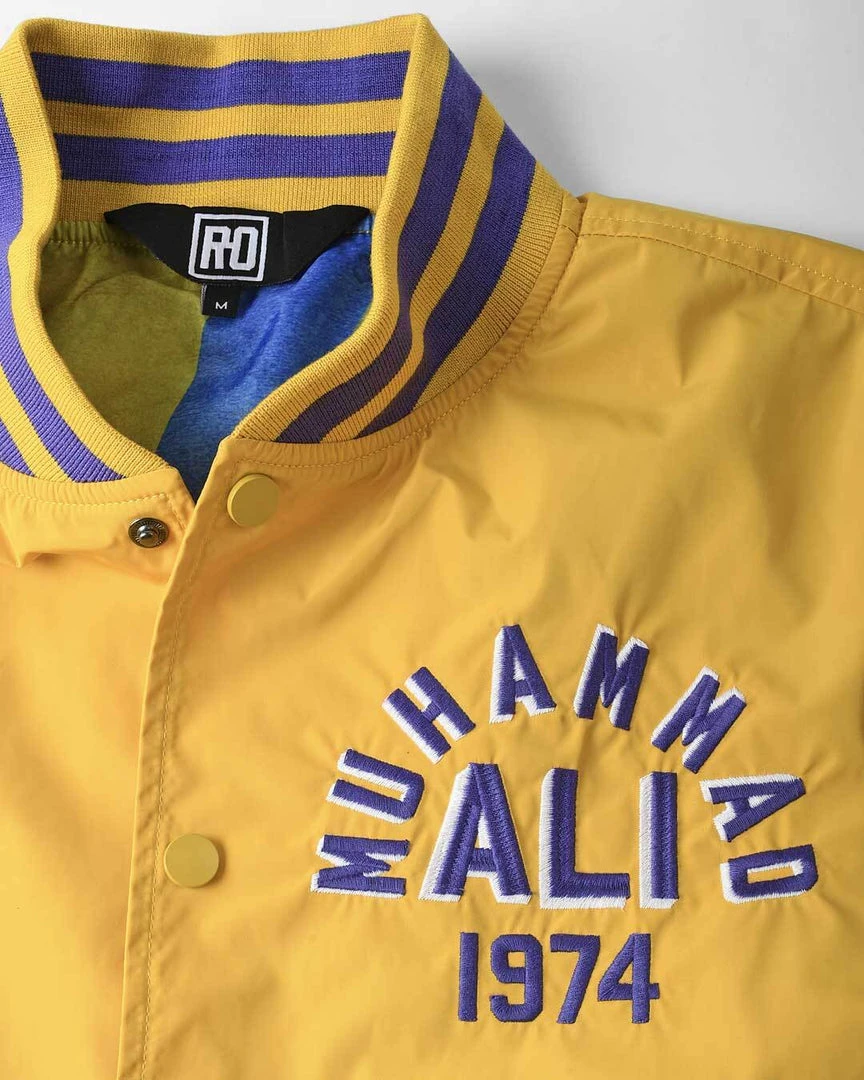 Muhammad Ali Ali People's Champ Stadium Jacket SPORT AND ICON 6 Muhammad Ali Ali People's Champ Stadium Jacket SPORT AND ICON